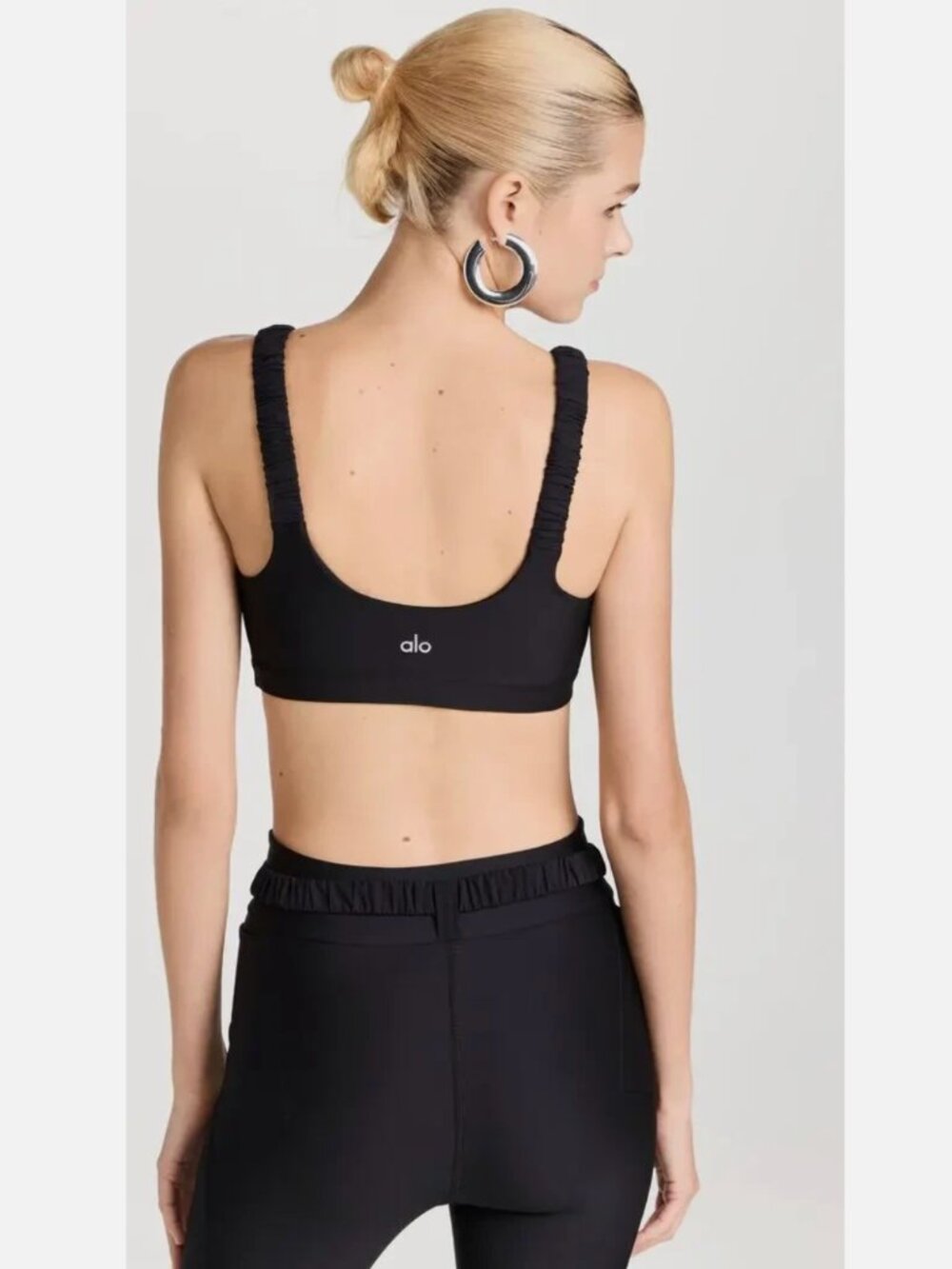 Alo Yoga Airlift Charmer Athletic Sports Bra Womens L